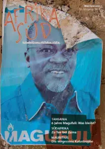 Tanzanian President John Pombe Joseph Magufuli 