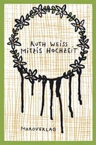 cover of Mitzi's wedding in german