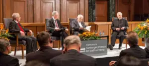 Photo of the lawyers still alive from the Nuremberg trials