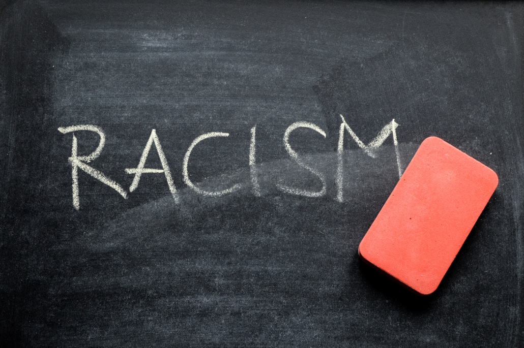 Erasing Racism from blackboard