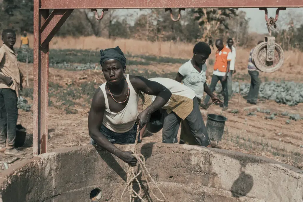 Drought and agriculture in Burkina Faso