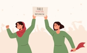 iran women in protest